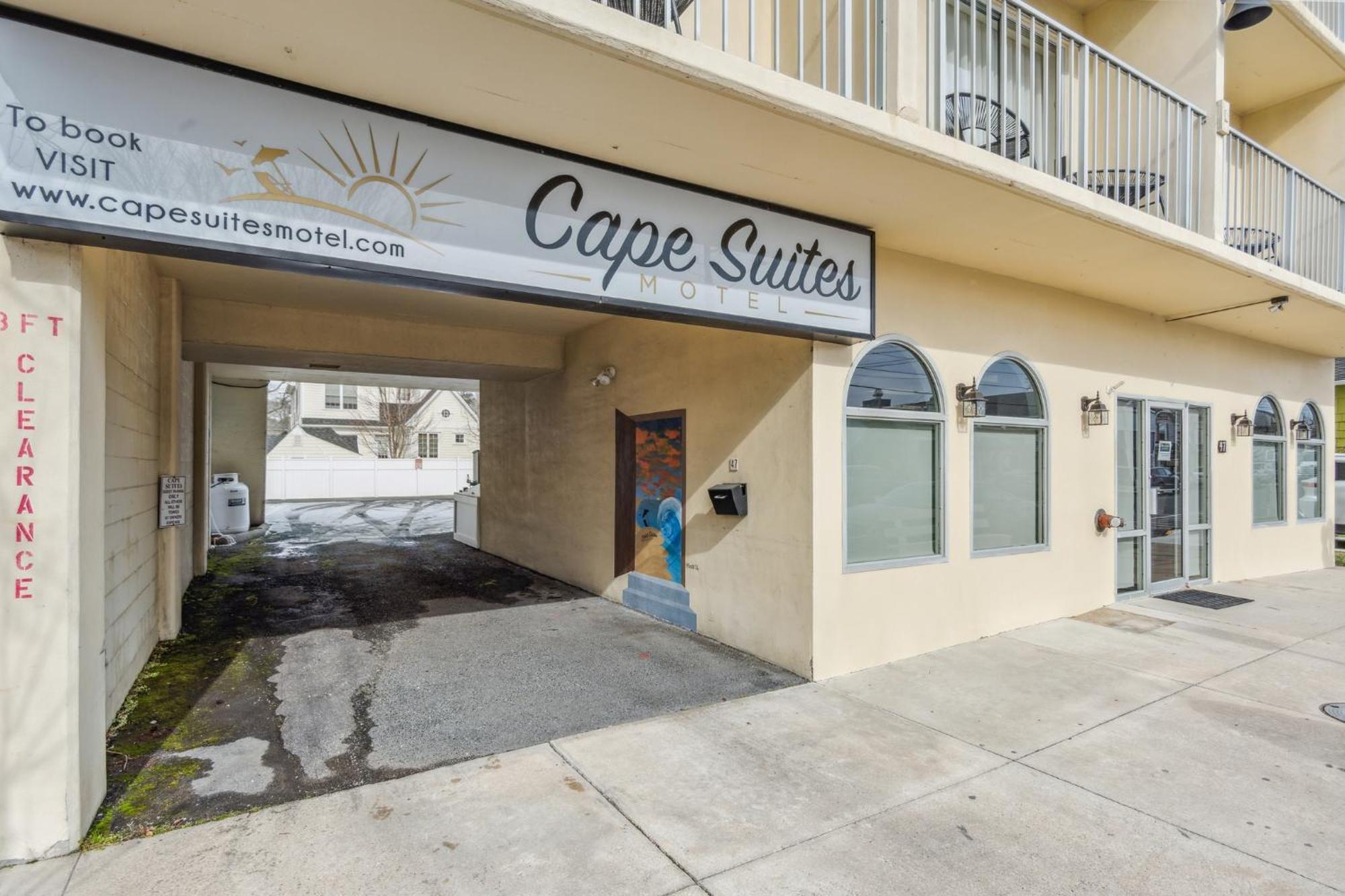 רהובות' ביץ' Cape Suites Room 8 - Free Parking! Hotel Room מראה חיצוני תמונה